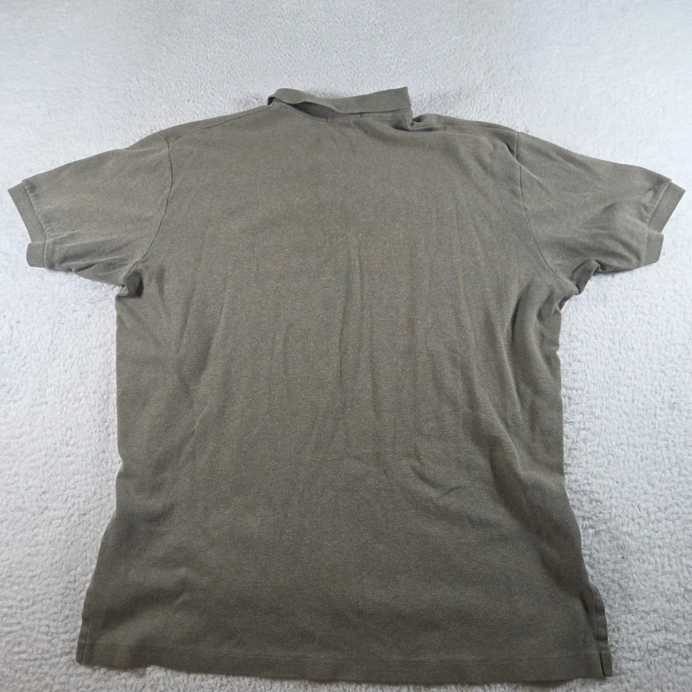 VTG Ralph‎ Lauren Polo Shirt Mens Size 2XL Green Golf Casual Preppy Rugby Pony